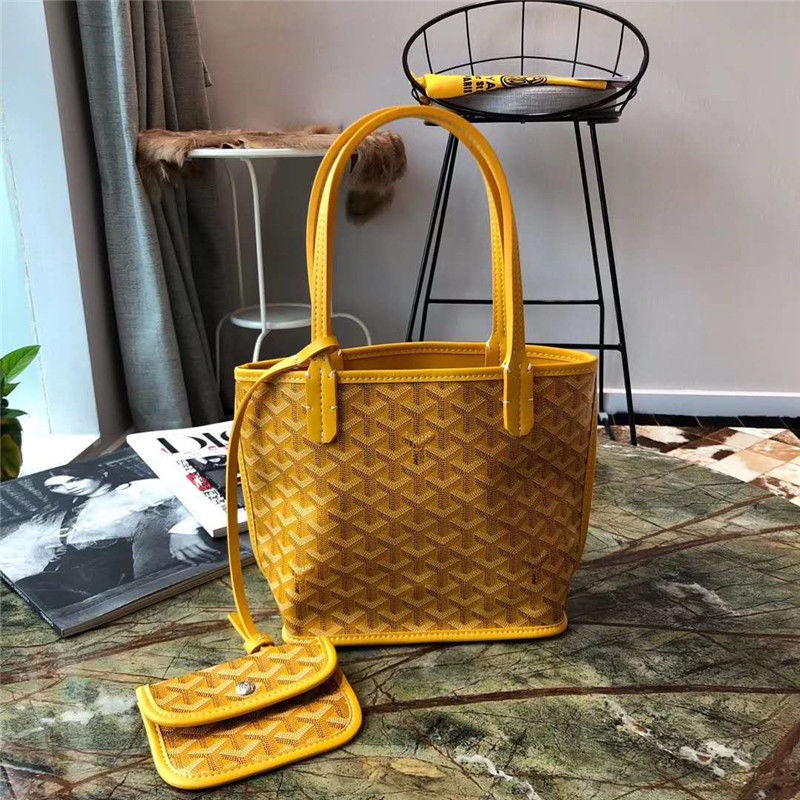 Goyard double deals sided bag