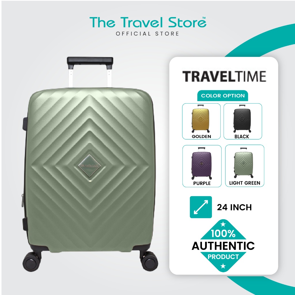 Travel time cheap suitcase