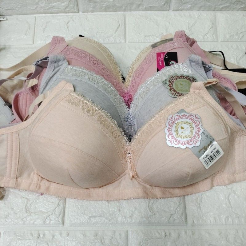 3338#plus size women bra/ baju dalam wanita 46/48/50/52(D cup)大码内衣