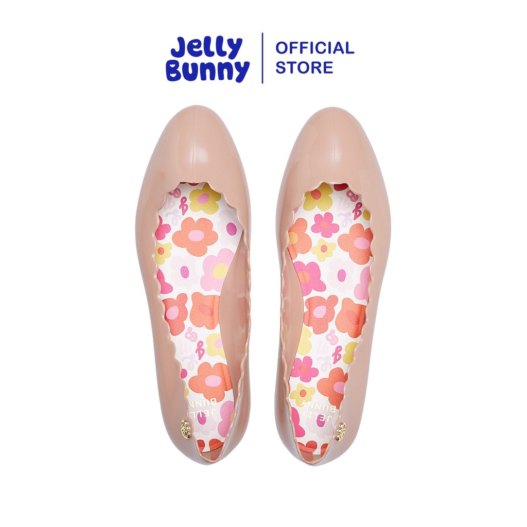 Flat shoes jelly store bunny