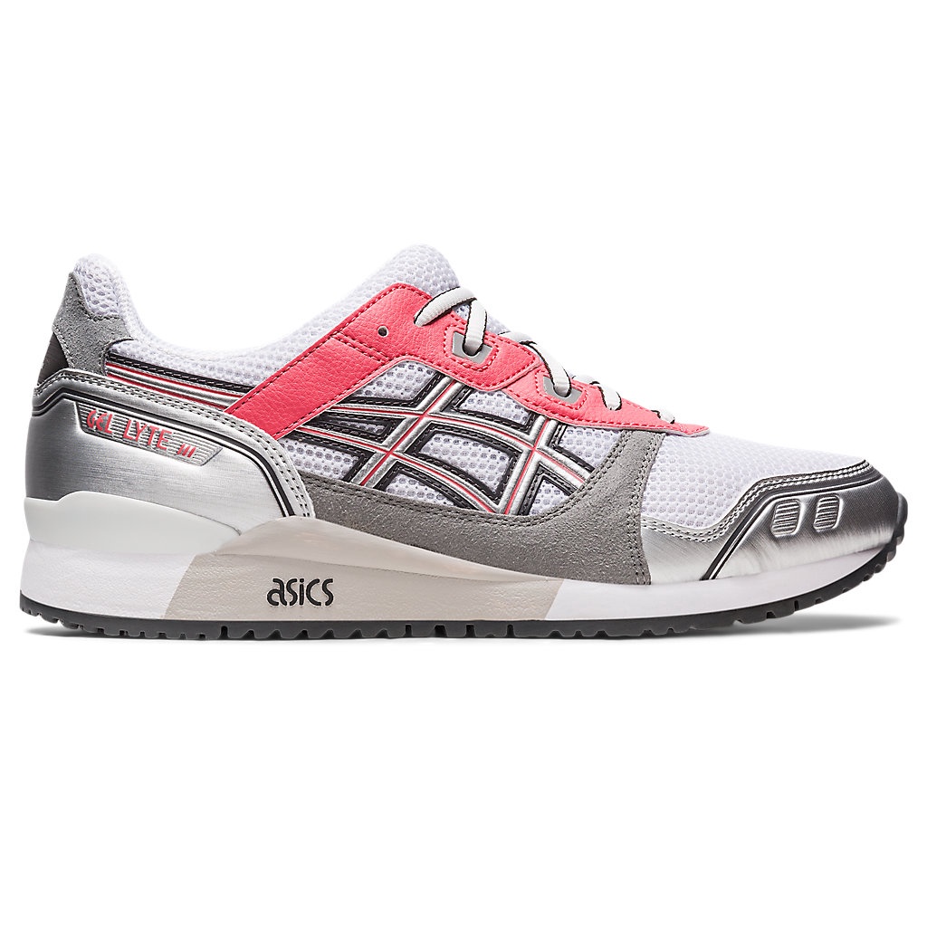 Asics gel lyte 3 hotsell white pink