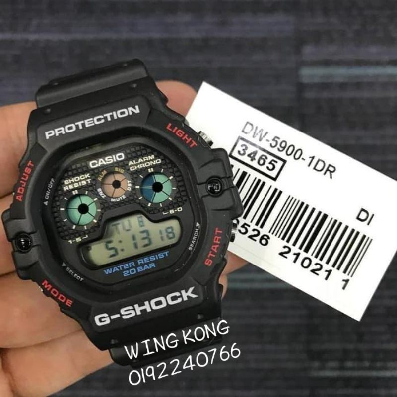 G-SHOCK DW5900-1DR/DW5900BB-1DR/DW5900TS-1DR/DW5900DN-1DR | Shopee