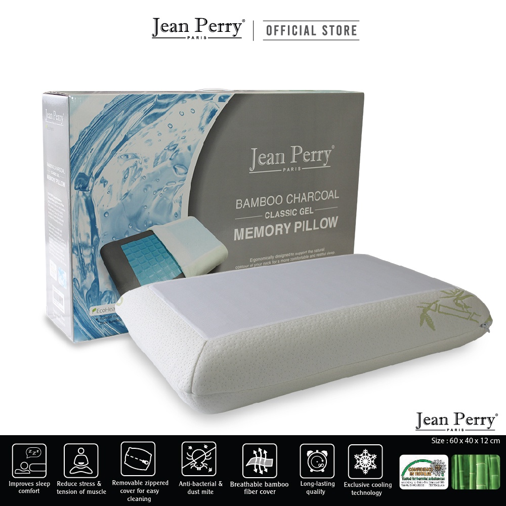 Jean perry 2024 memory pillow