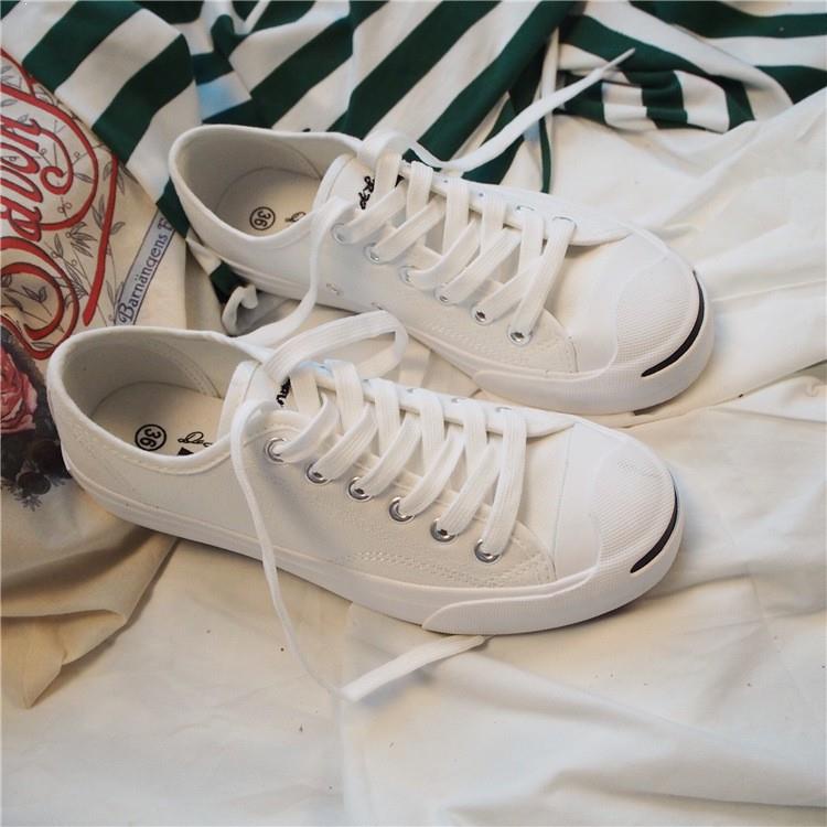 Jack purcell best sale white sneakers