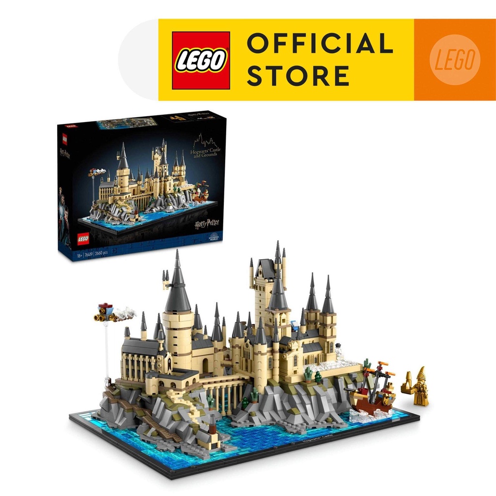 Lego harry potter hogwarts castle cheap hot sale