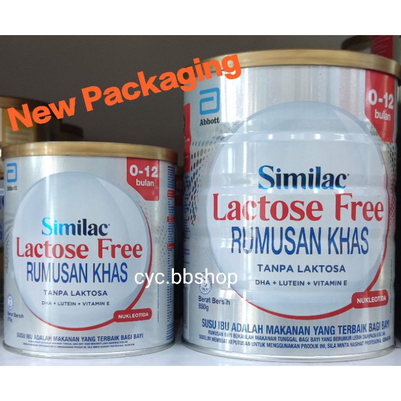 Similac for best sale lactose intolerance