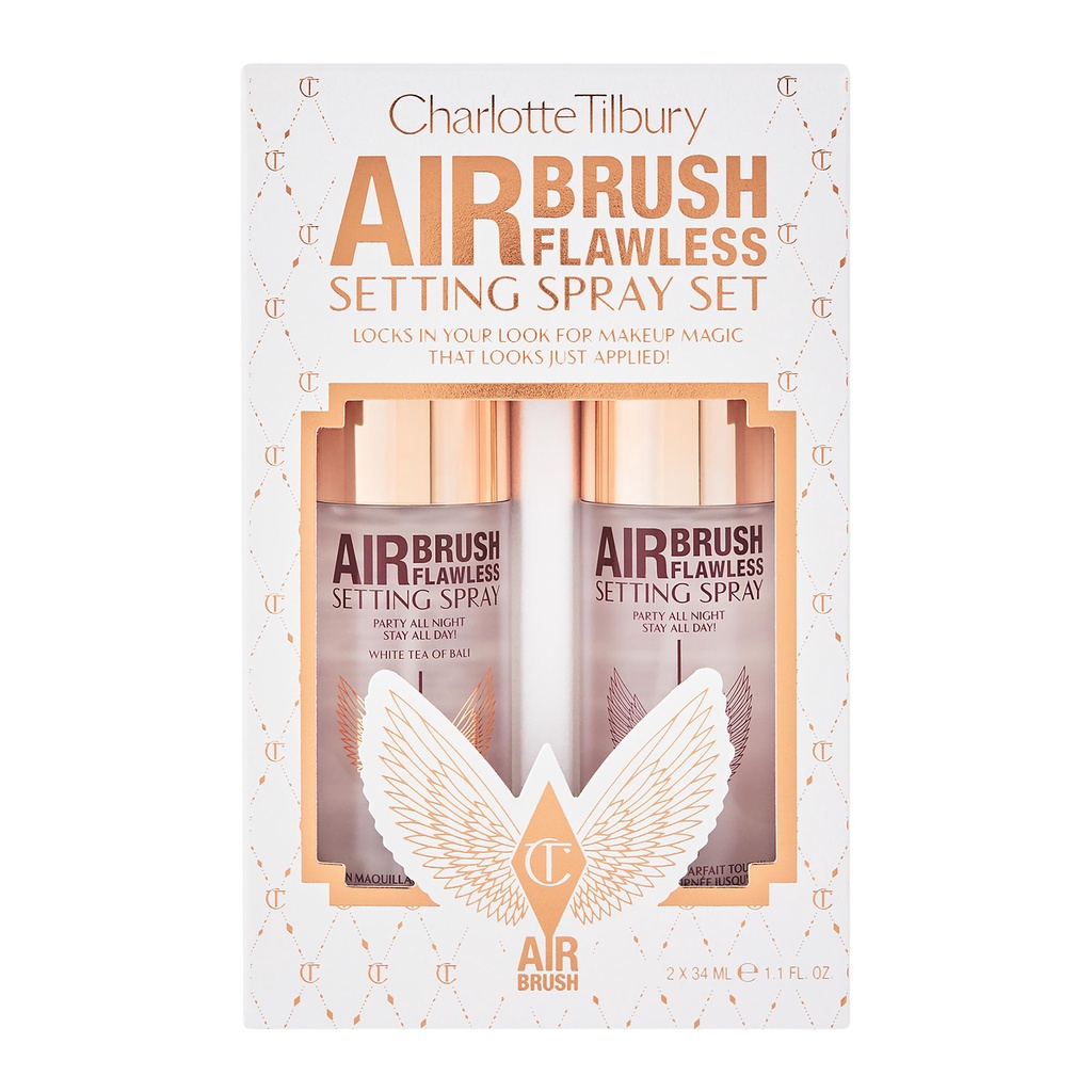 Charlotte Tilbury Airbrush Flawless Setting Spray Review -  SimplySarahJayneLoves