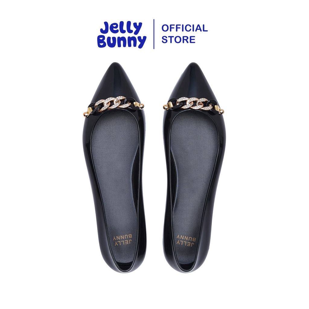 Jelly bunny best sale flat shoes