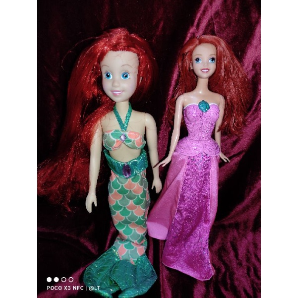 Ariel discount barbie 90s