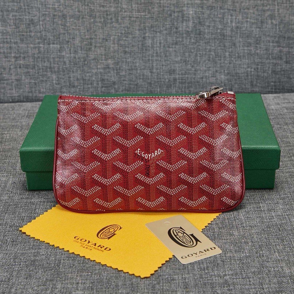 Goyard hotsell coin pouch