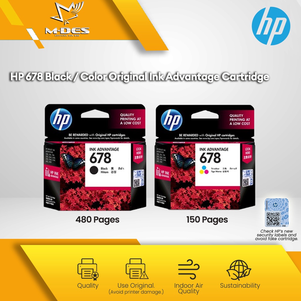 Hp 678 on sale