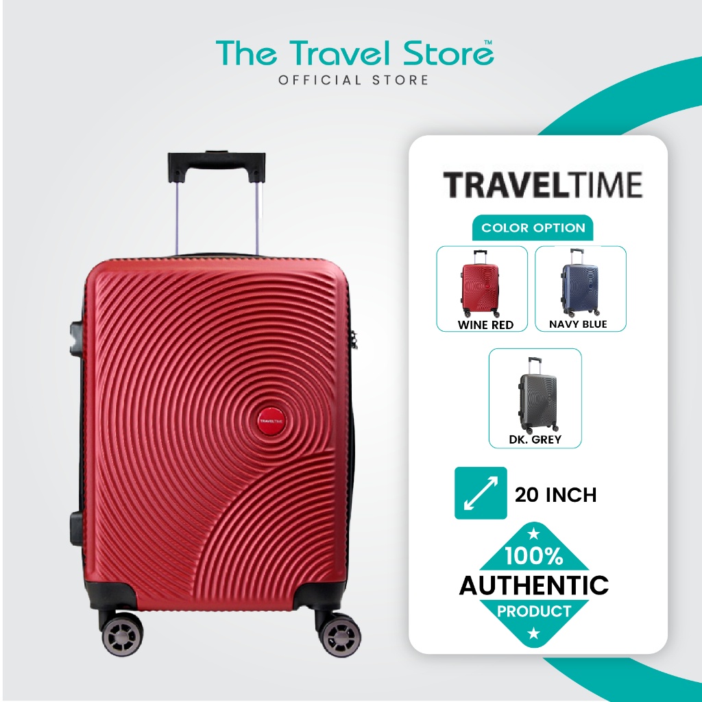 Time cheap travel luggage