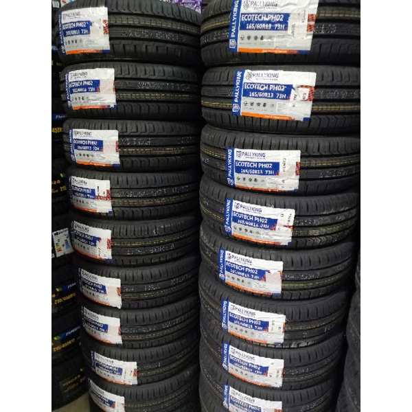 165 60 13 PallyKing EcoTech PH02 Tyre Tayar Shopee Malaysia