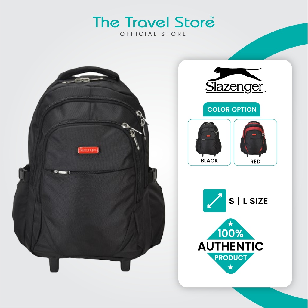 Slazenger cheap trolley backpack