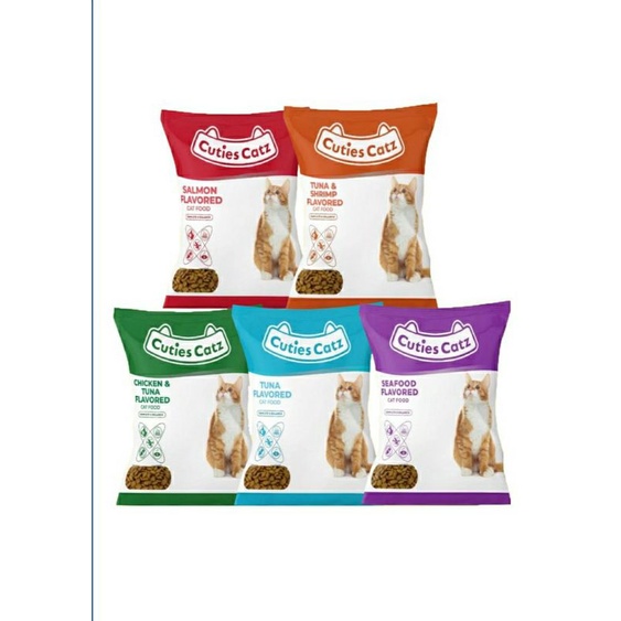 Cuties Catz Cat food 350 400g Shopee Malaysia