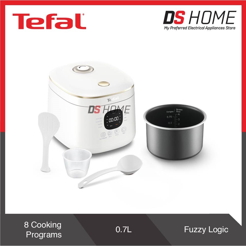 Tefal Mini Fuzzy Logic Rice Cooker RK5151 (4 cups)