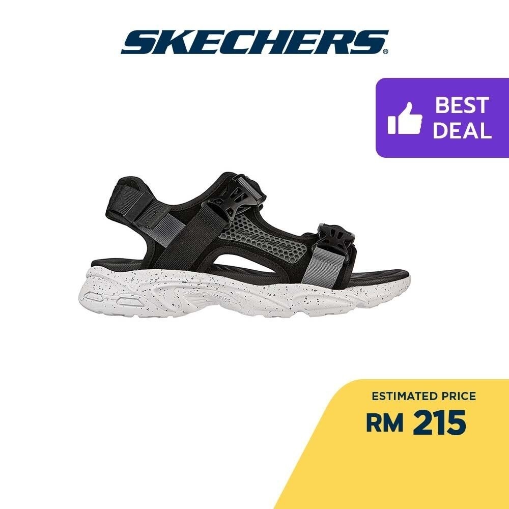 Skechers 2 strap online sandals