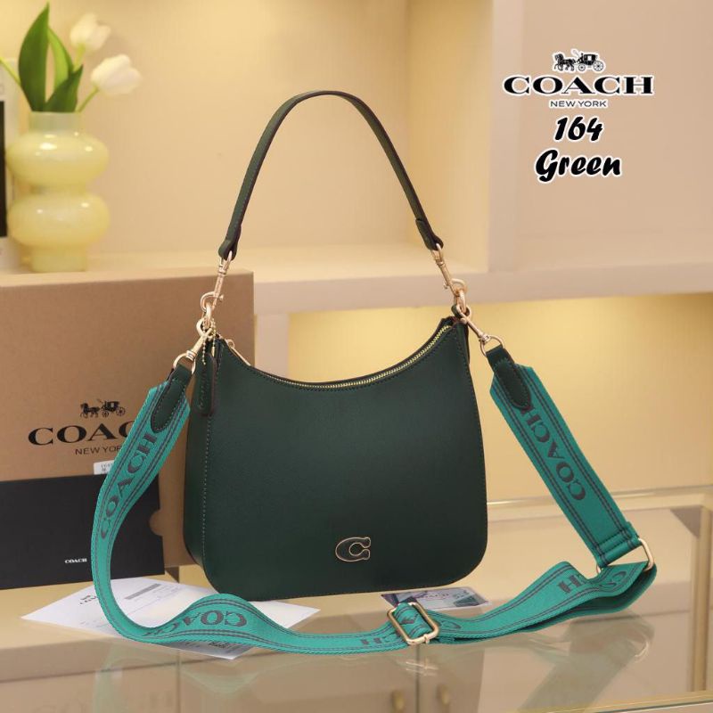 C164 C438 COACH SLING BAG 2 STRAP WITH BOX Shopee Malaysia