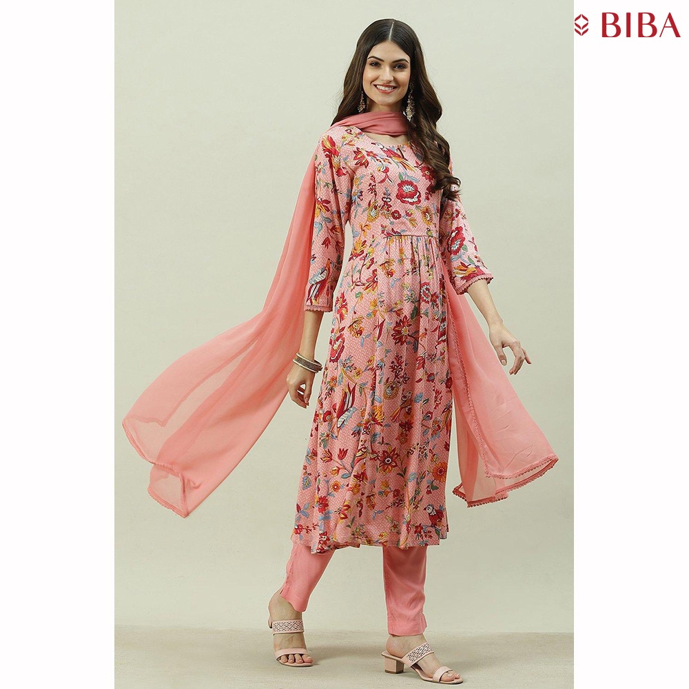 Biba brand new suit, Women's Fashion, Dresses & Sets, Traditional & Ethnic  wear on Carousell