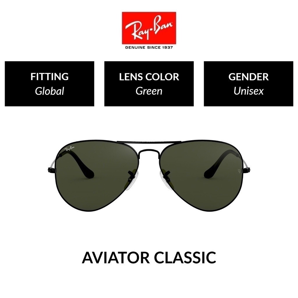 Harga store rayban aviator