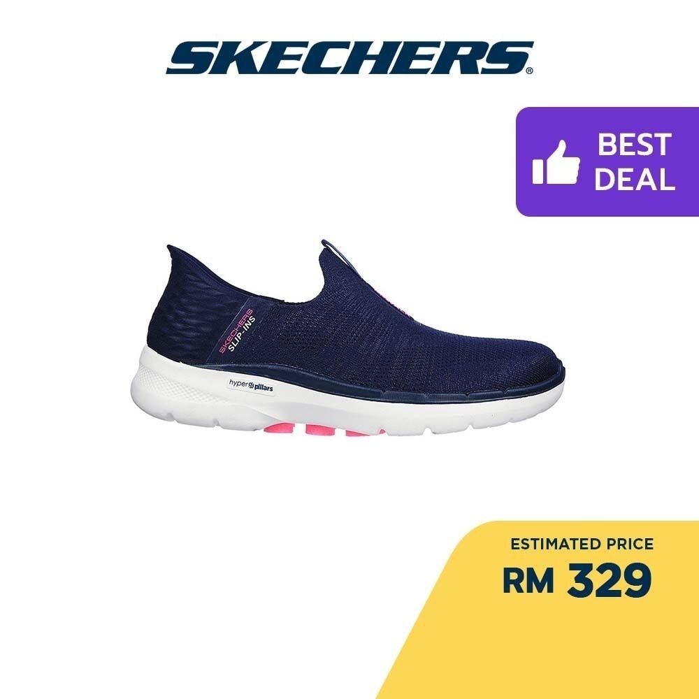 Kasut skechers go on sale walk