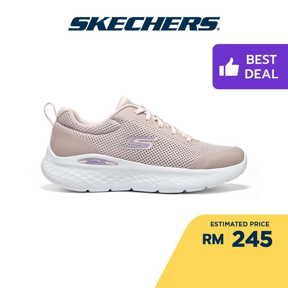 Skechers Women D'Lites 1.0  Off White Shoes – Skechers Malaysia Online  Store