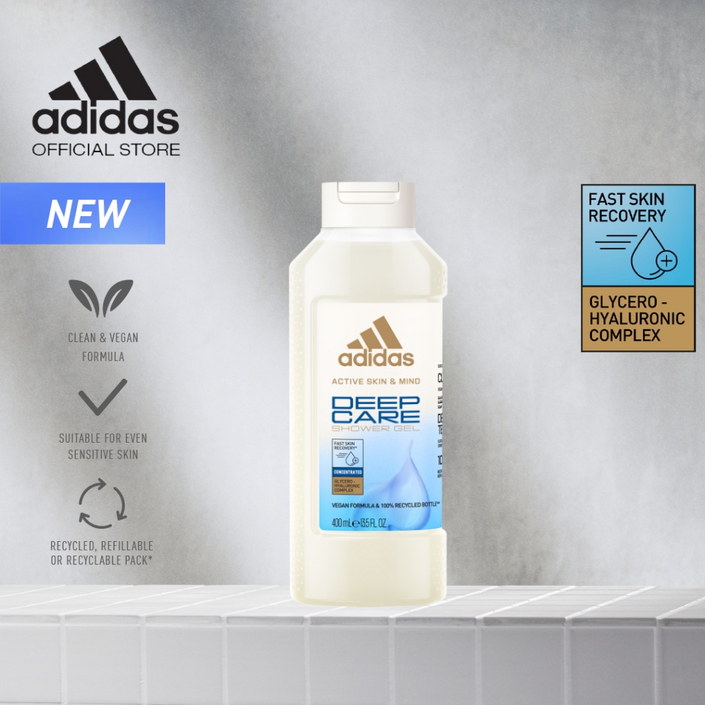 Adidas Active Skin Mind Deep Care Shower Gel 400ML