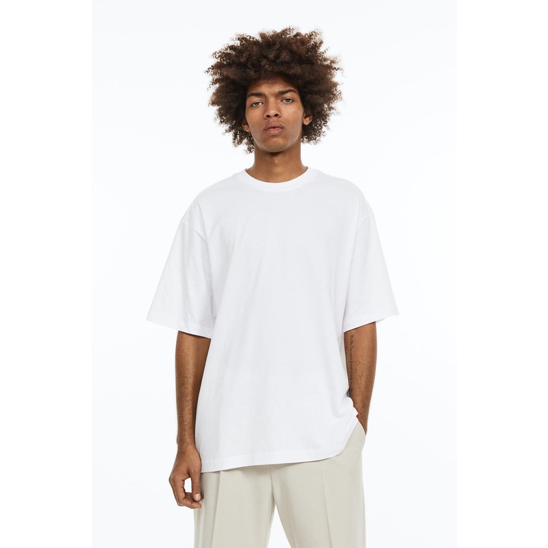 H&m white deals t shirt