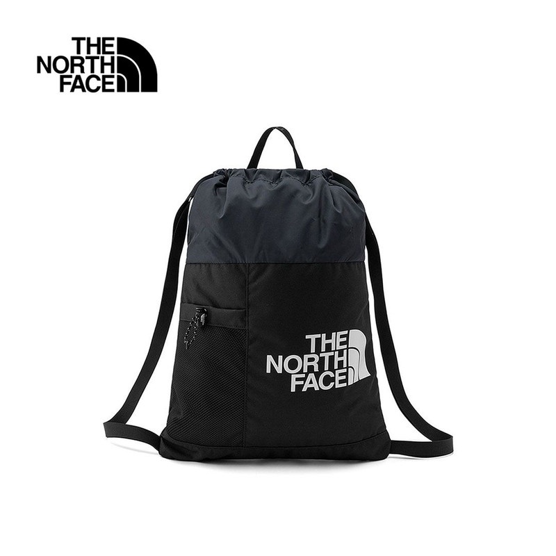 The north store face drawstring bag