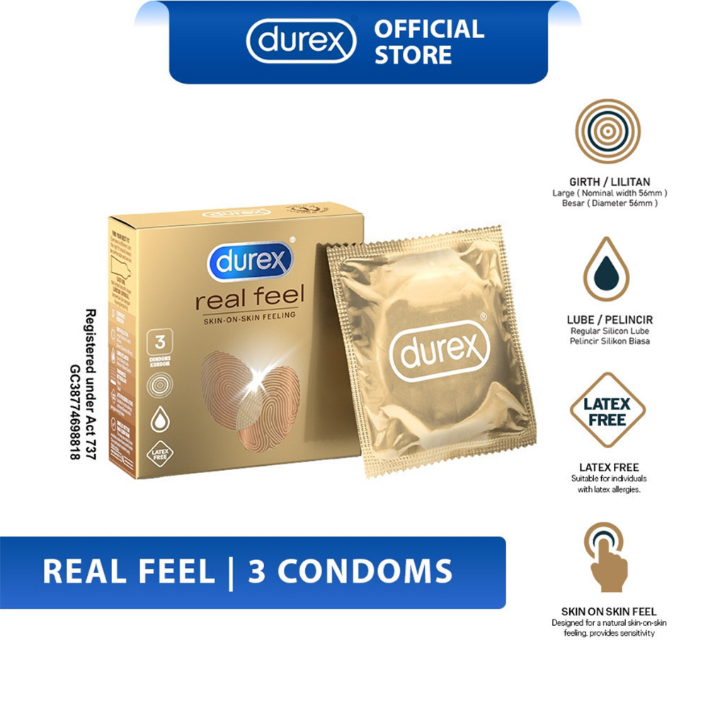 Durex Official Shop Online, July 2024 | Shopee Malaysia