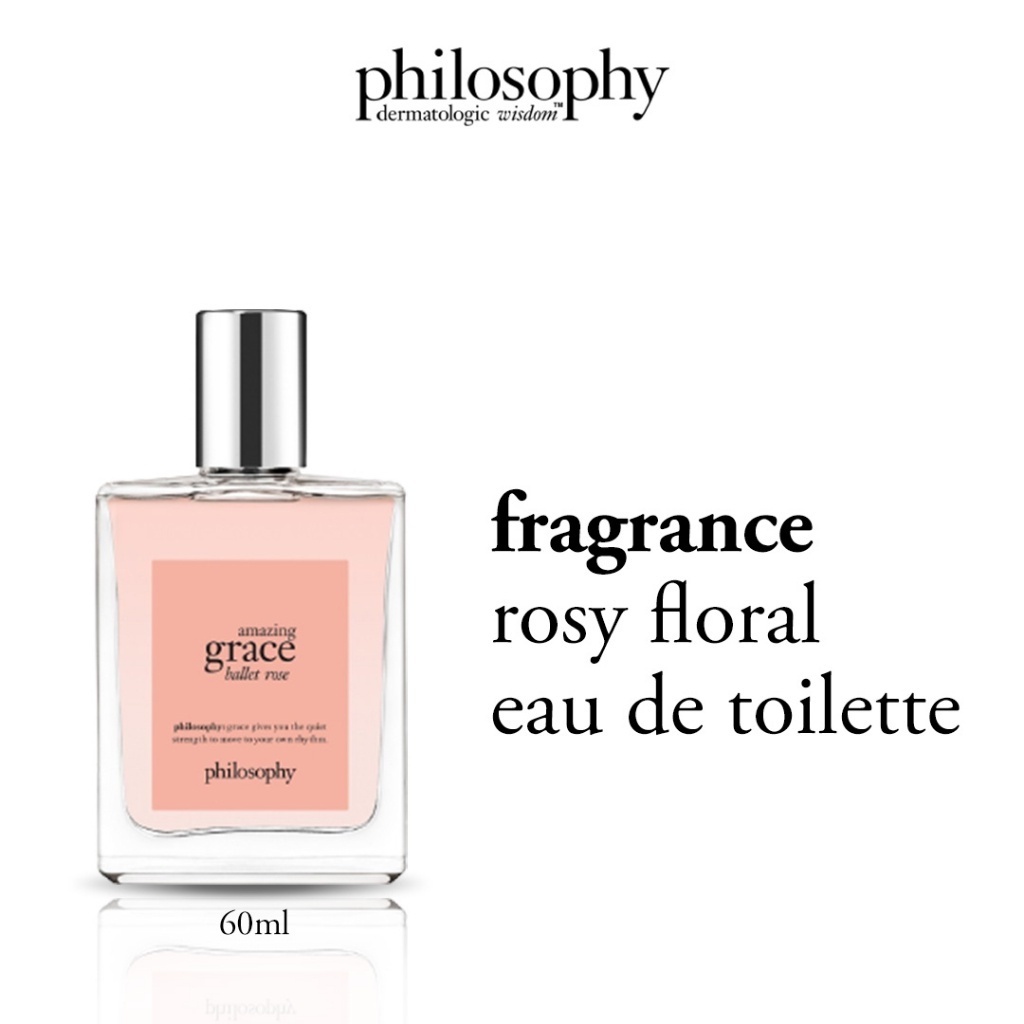 Philosophy Amazing Grace Ballet Rose Spray Fragrance 60ml