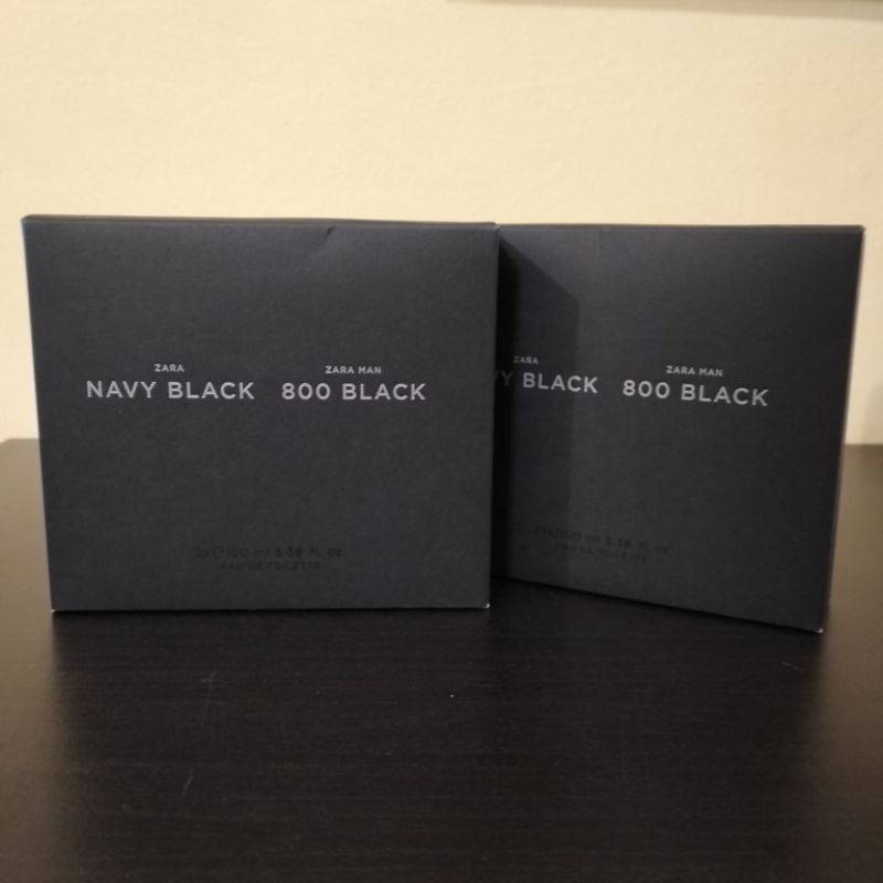 800 black zara man perfume