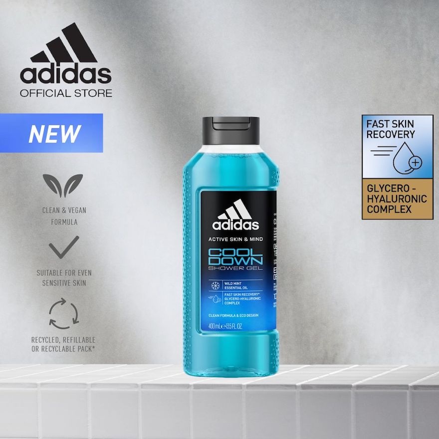 Best adidas best sale shower gel