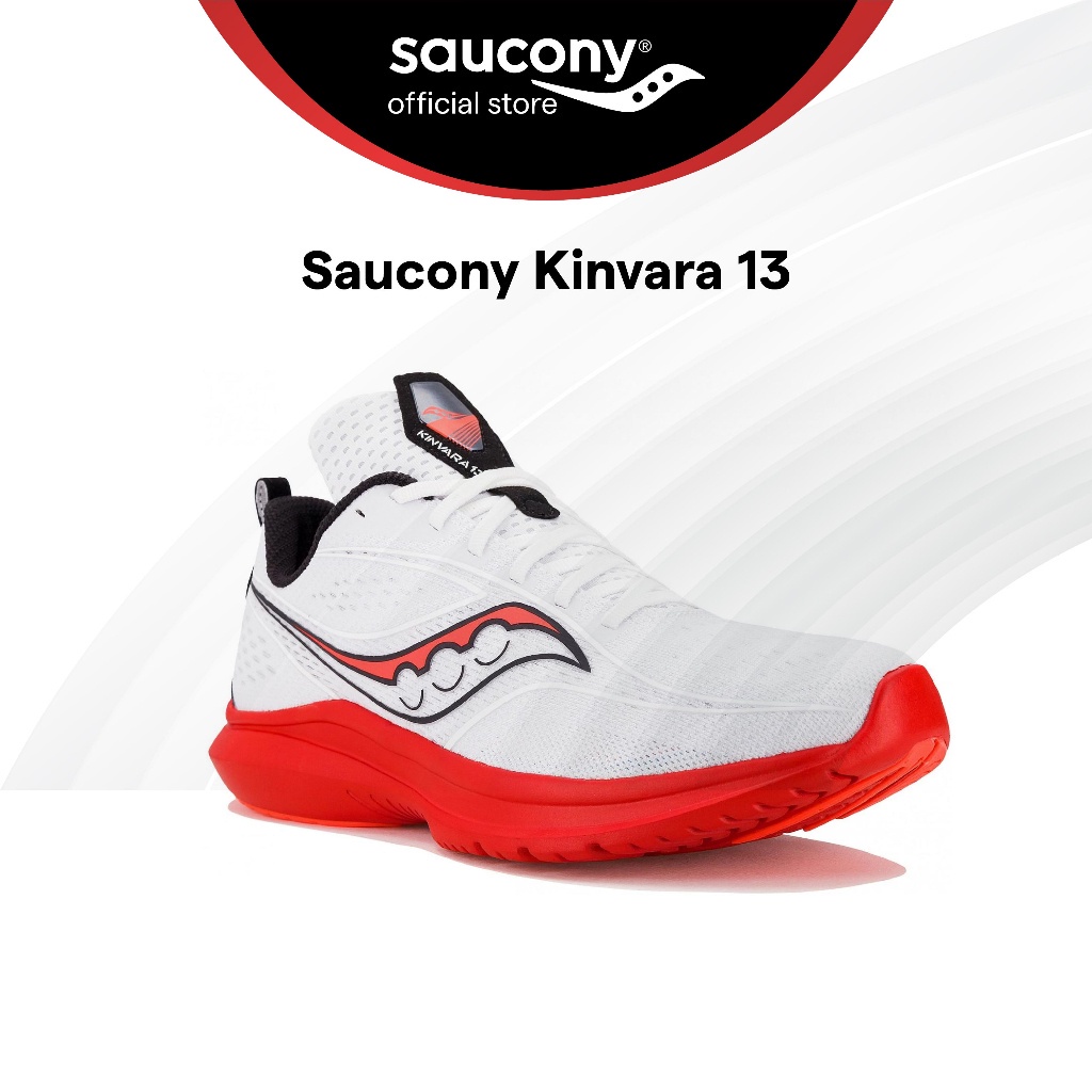 Saucony kinvara 6 clearance mens white