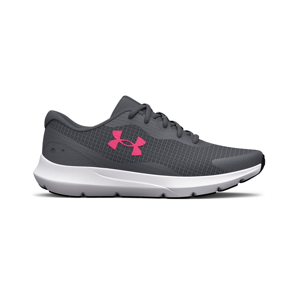 Buy Under Armour Charged Escape 4 Shoes in Black/Black/White 2024 Online