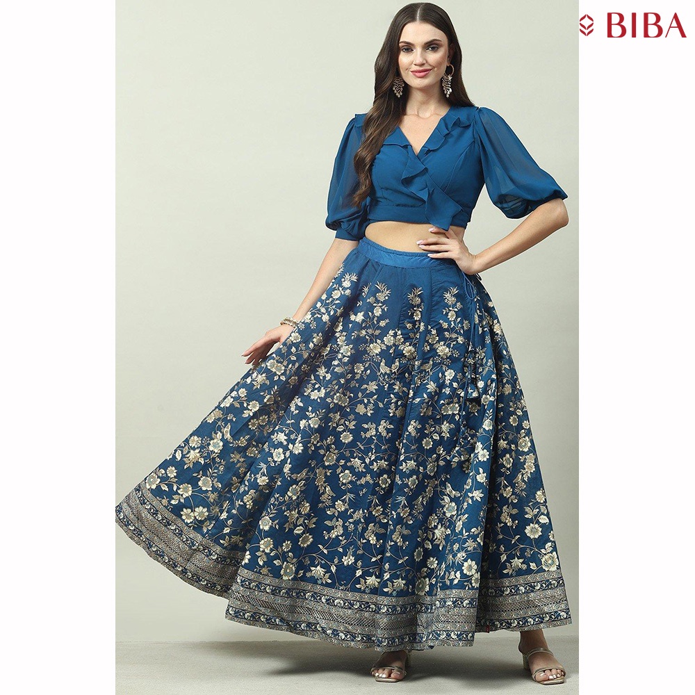 Biba lehenga clearance online shopping