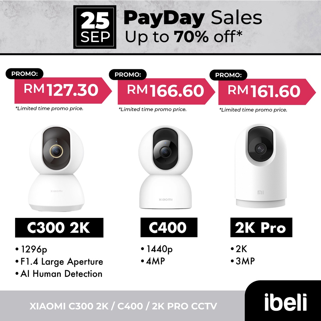 xiaomi mijia 360 ip camera mi home cctv