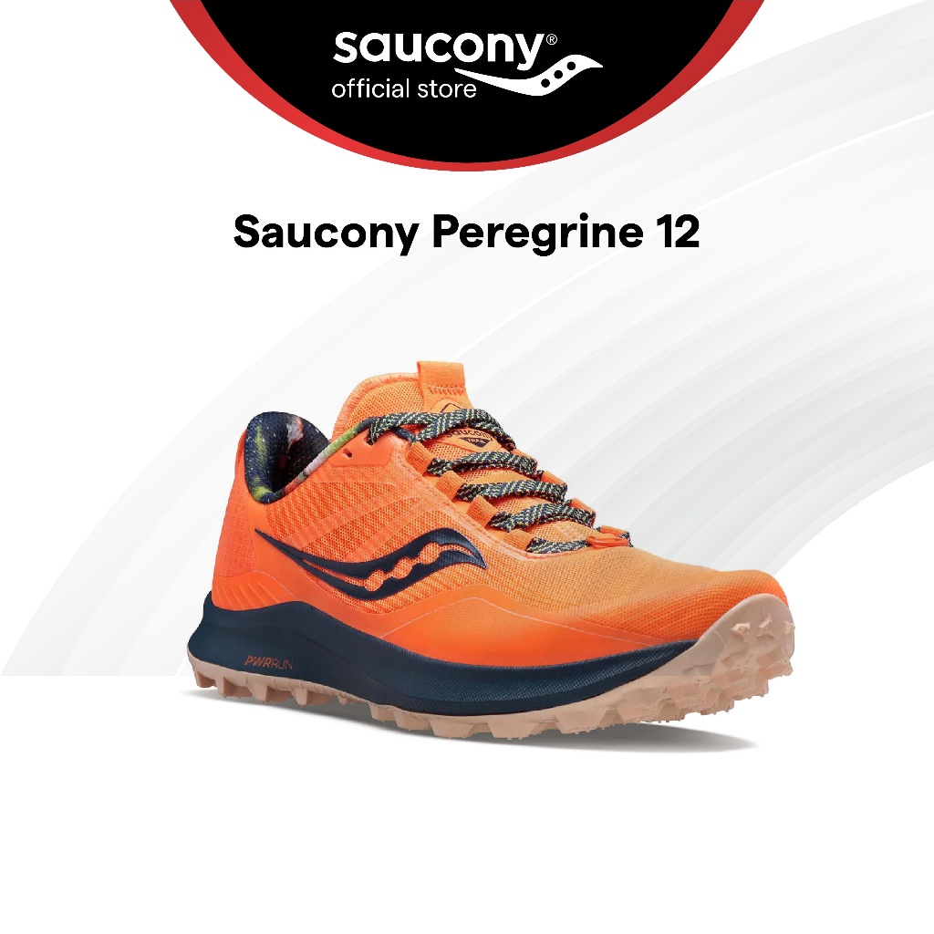 Saucony peregrine 2025 2 mens orange