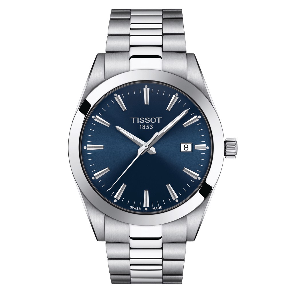 Tissot Gentleman T1274101104100 Shopee Malaysia