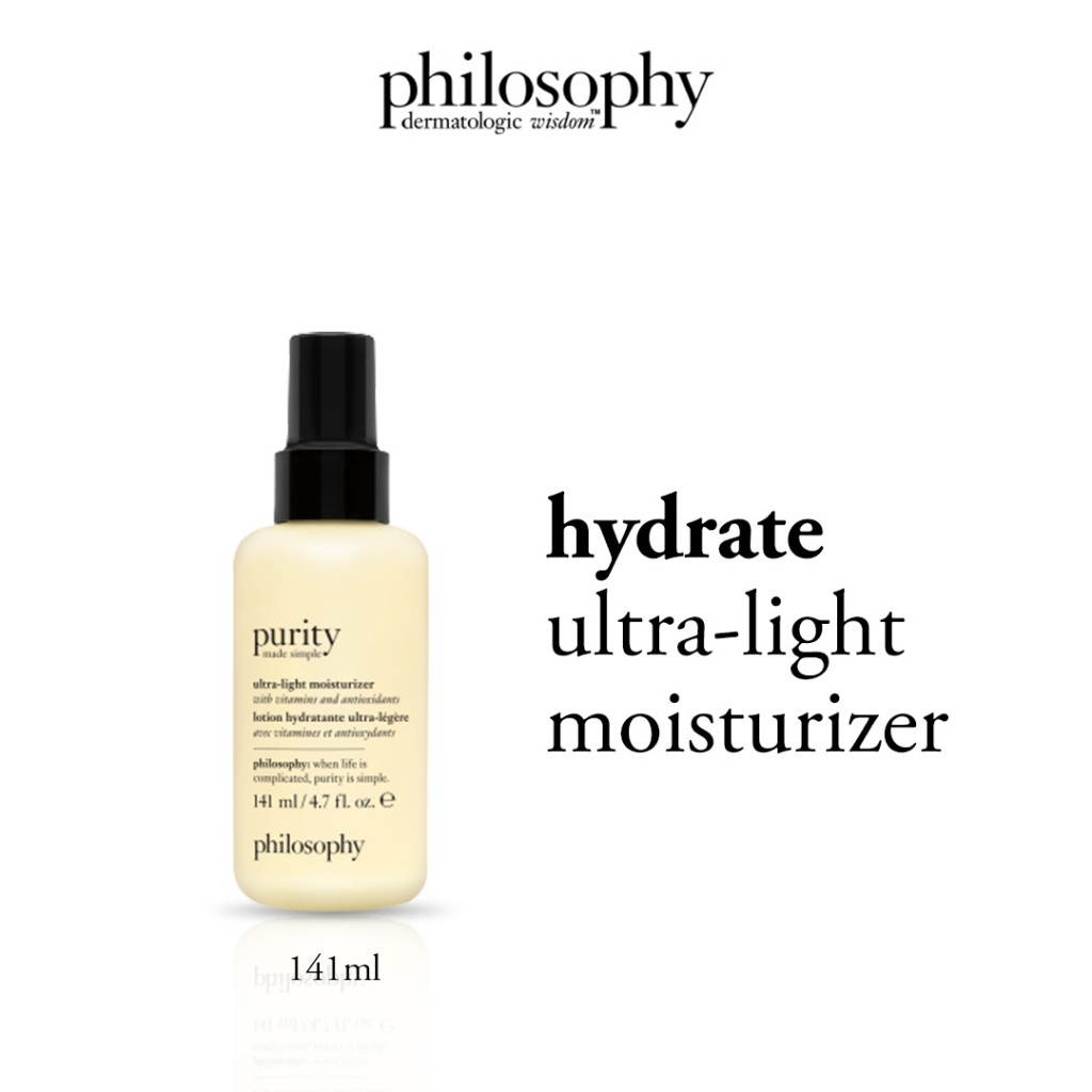 Philosophy moisturizer deals