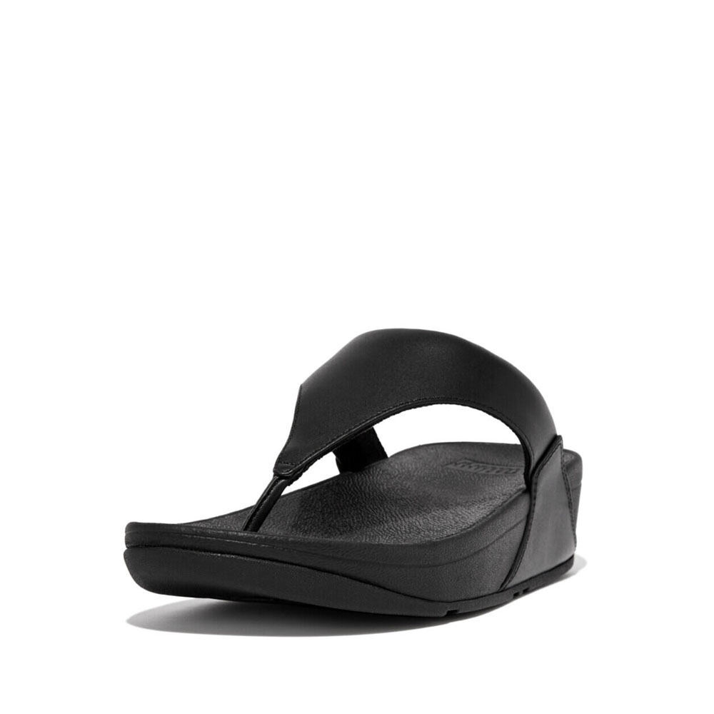  Fitflop Women's Flip Flop Flat Sandal, All Black, 5