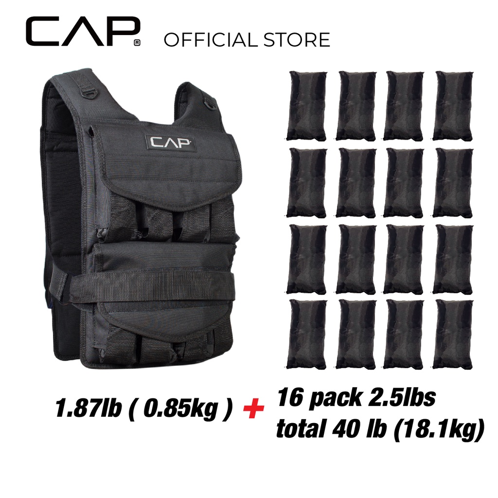 Barbell discount weight vest