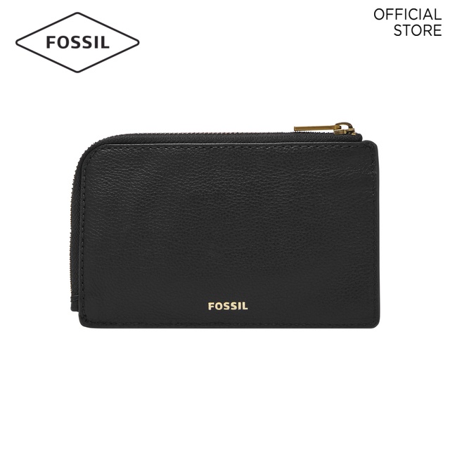 Fossil Female s Jori Card Case SWL2878001 Black Leather