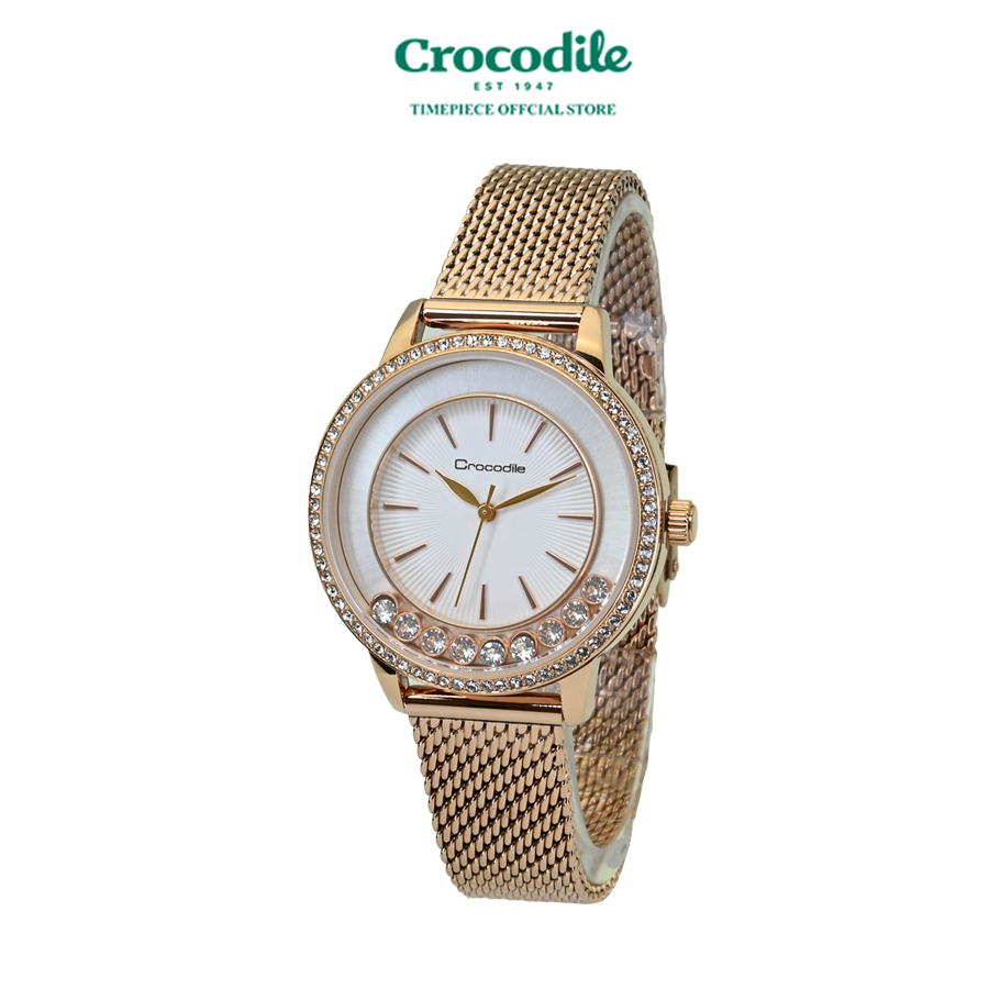 Crocodile watch outlet timepiece