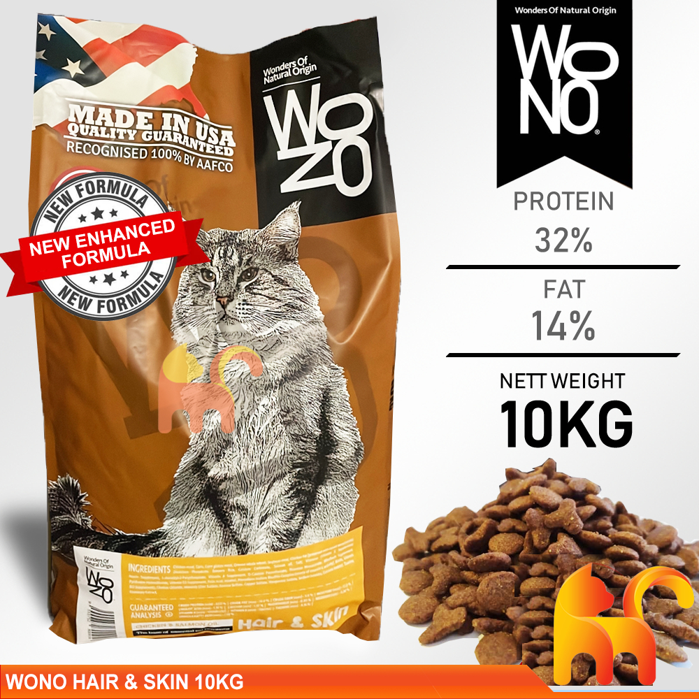 Wono store cat food