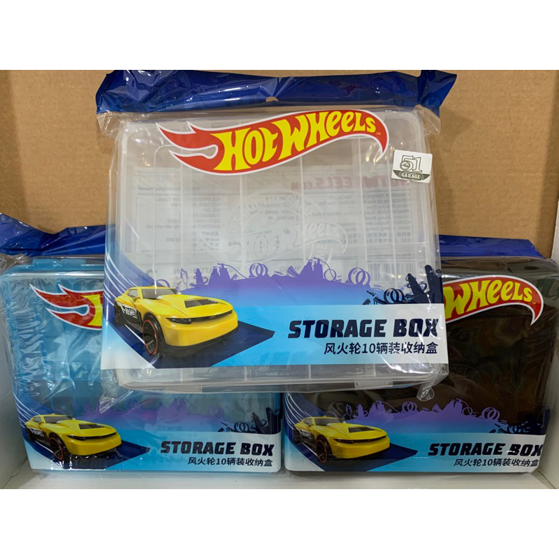 Hot wheels hot sale storage container