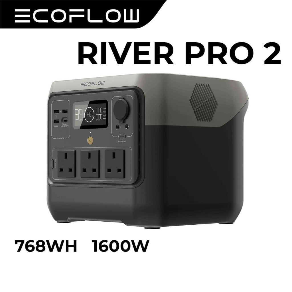 EcoFlow River 2, River 2 Max, River 2 Pro: Wattage, price, release