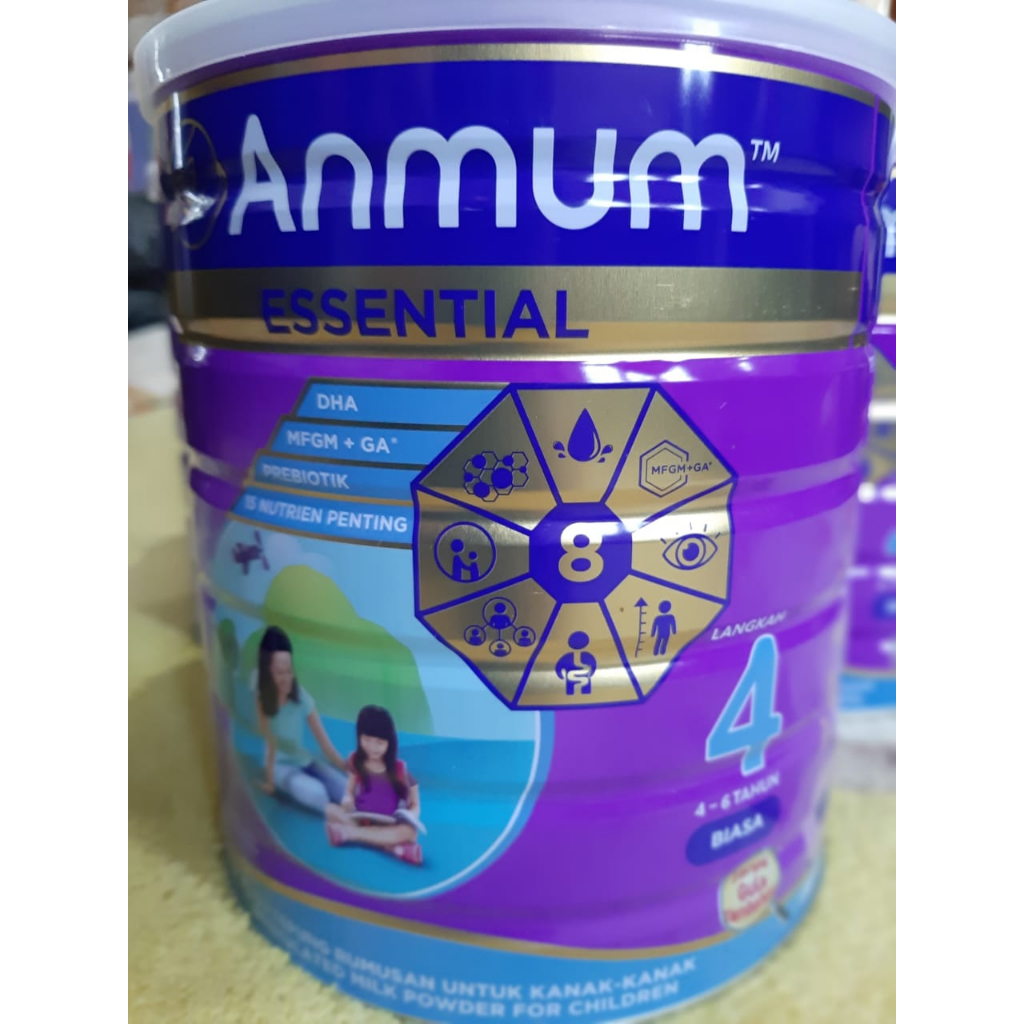 READY STOCK] SUSU ANMUM STEP 4-PLAIN (1.5KG) | ANMUM MILK FOR KIDS