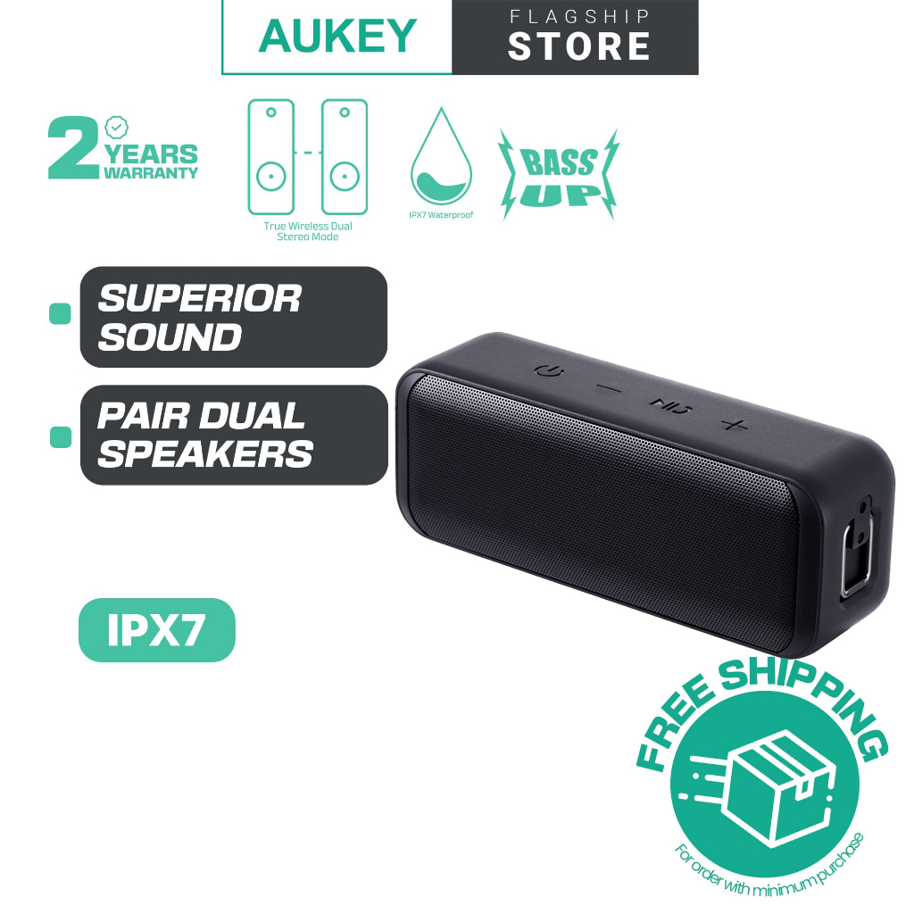 Aukey mini best sale bluetooth speaker