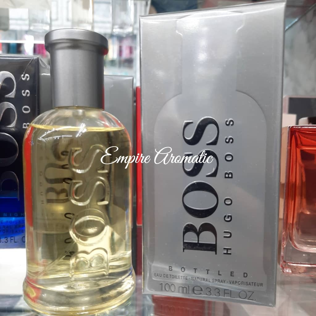 Boss bottled outlet fake